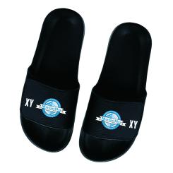 Badelatschen mit Logo 